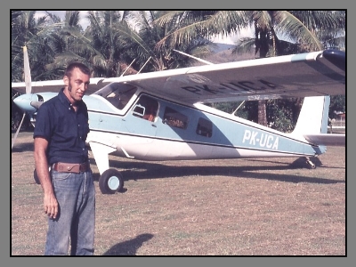 Helio Courier PK-UCA